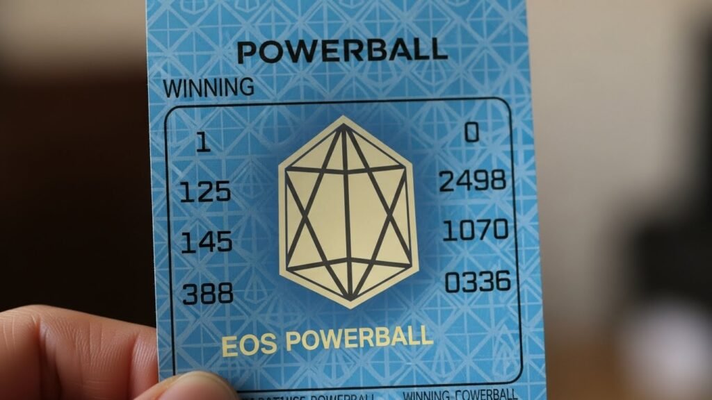 EOS파워볼 사이트 추천 ㅡ EOS파워볼 실시간