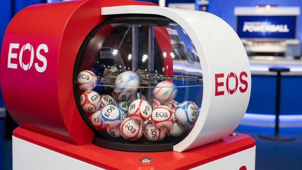 eos파워볼 게임사이트 추천 ㅡ  eos파워볼하는법