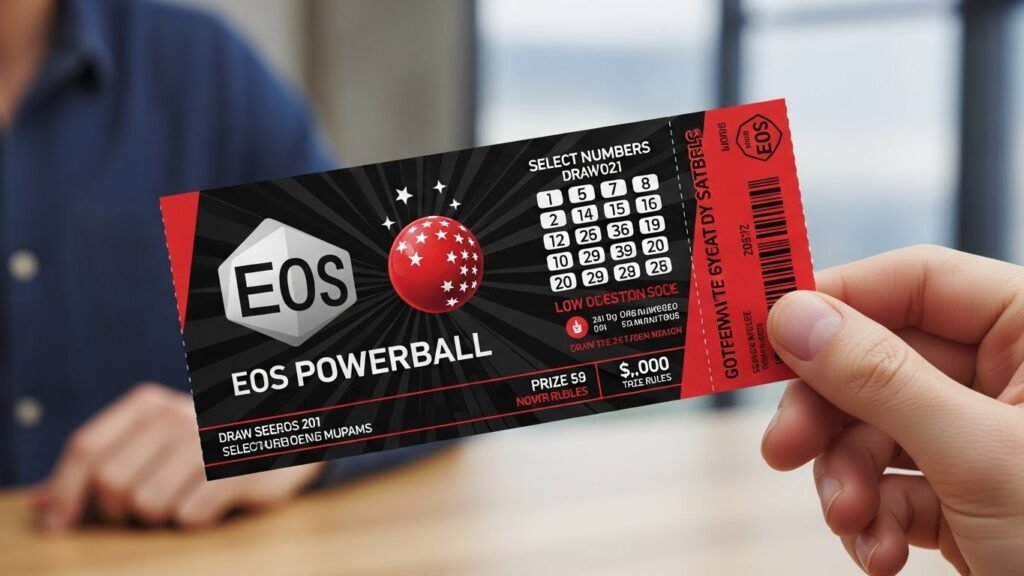 EOS파워볼 중계 사이트 추천 ㅡ EOS파워볼 분석